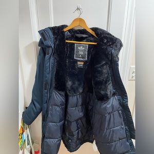 Hollister women’s winter coat